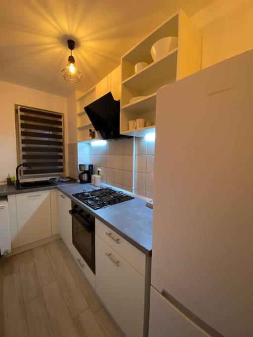 Black& White Apartment Brasov Luaran gambar